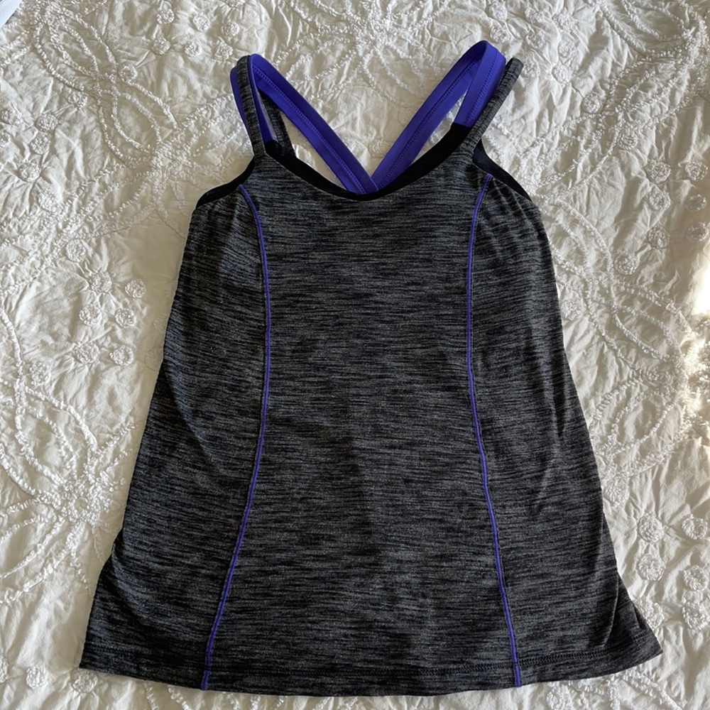 Lulu supportive tank top